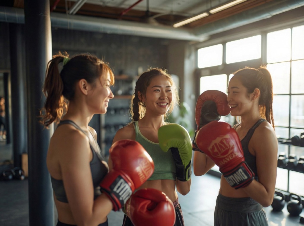 HIIT ボクシング