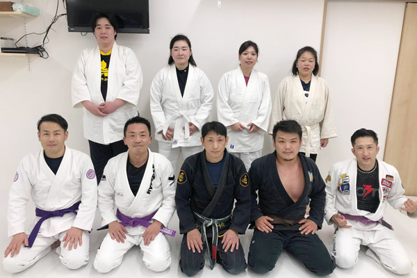 ブラジリアン柔術その3